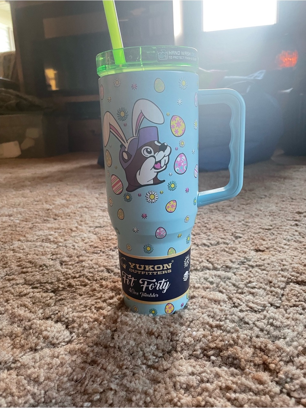 Buc-ee’s insulation tumbler 40 ounce